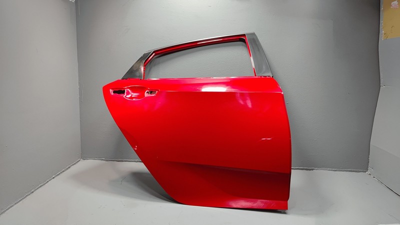 2016-2021 Honda Civic Sedan Rear Passenger Side Door Shell Panel *R513* OEM Red