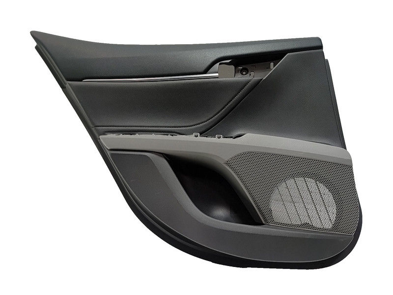 2018 TOYOTA CAMRY REAR LEFT DRIVER SIDEINTERIOR DOOR PANEL TRIM COVER OEM