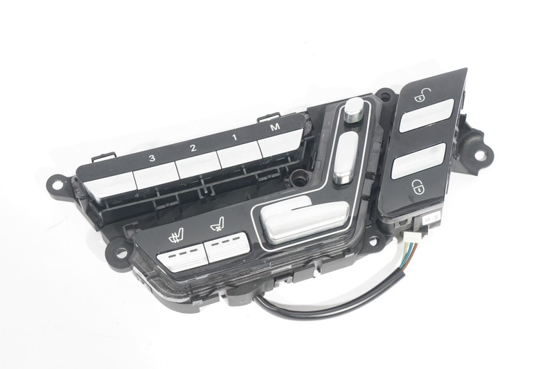 2007 - 2009 MERCEDES BENZ S550 W221 FRONT RIGHT PASSENR SIDE SEAT CONTROL SWITCH