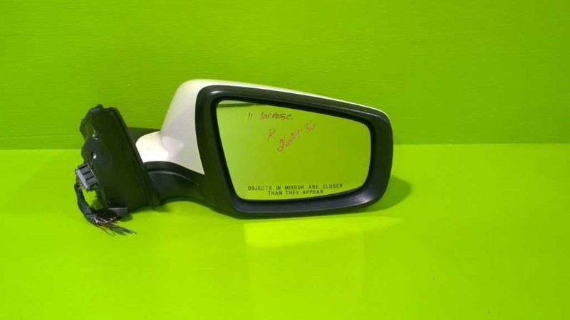 10 11 12 BUICK LACROSSE PASSENGER RIGHT SIDE VIEW MIRROR OEM 2629-36