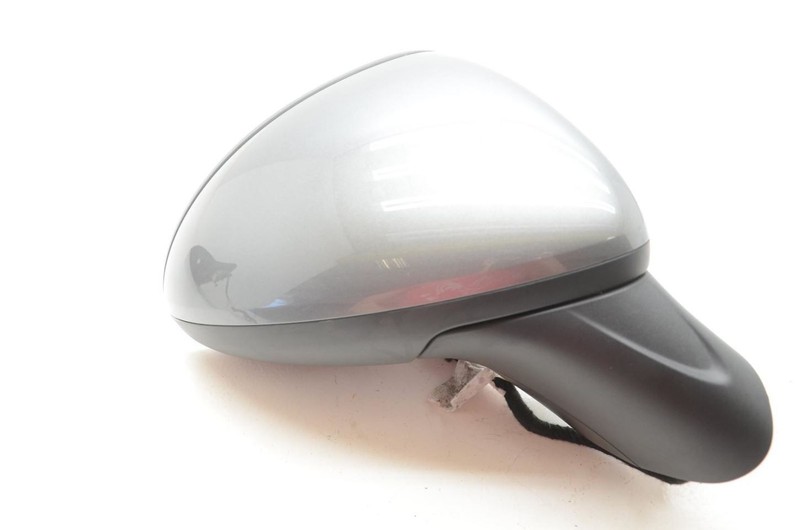 Gray Passenger Right Side View Door Mirror Fits 11-14 PORSCHE CAYENNE