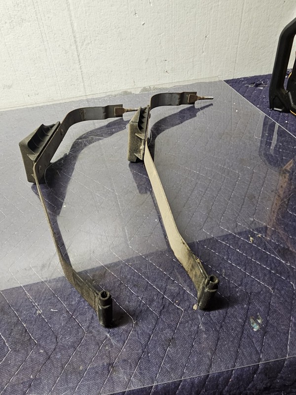 Jeep TJ Wrangler OEM Rear Gas Fuel Tank Brackets
