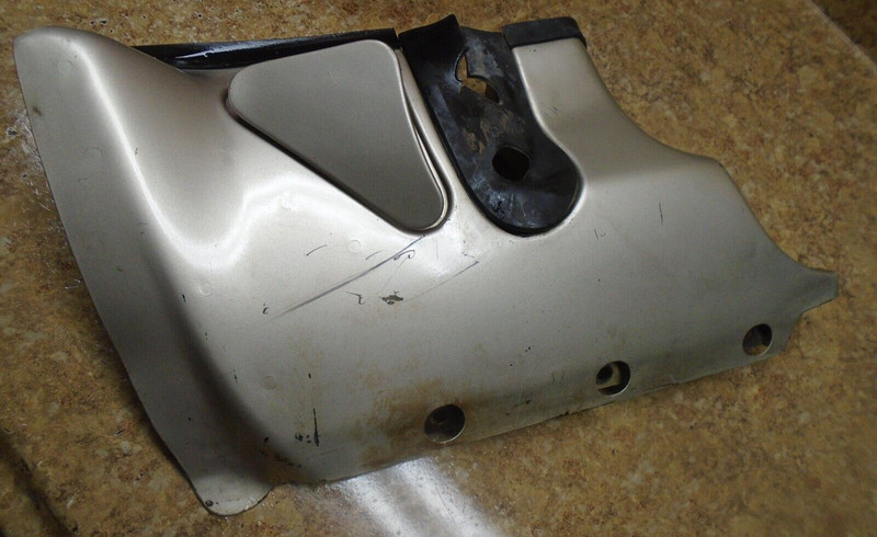 1998 Honda Goldwing GL1500 GL 1500 SE Exhaust Header Cover Panel Trim Heat Guard