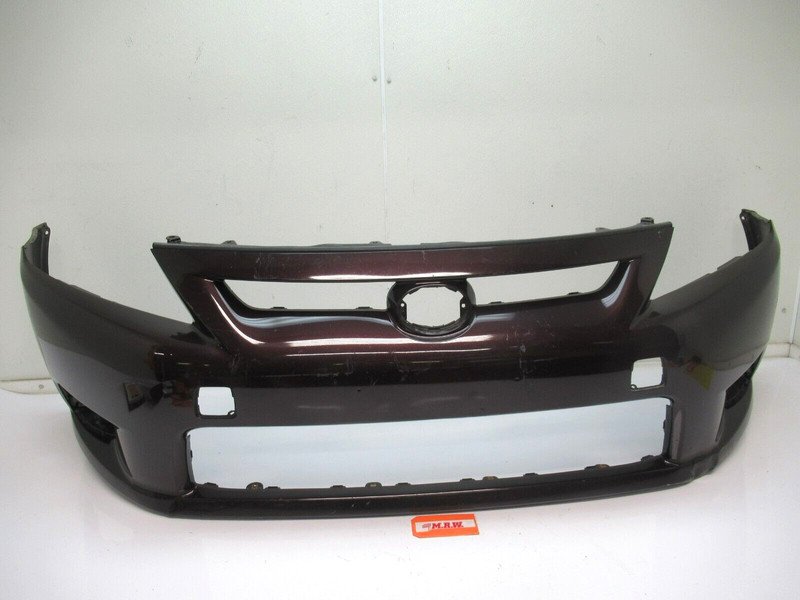 FRONT BUMPER COVER WITHOUT FOG LAMPS for 11 12 13 SCION TC 2011 2012 2013