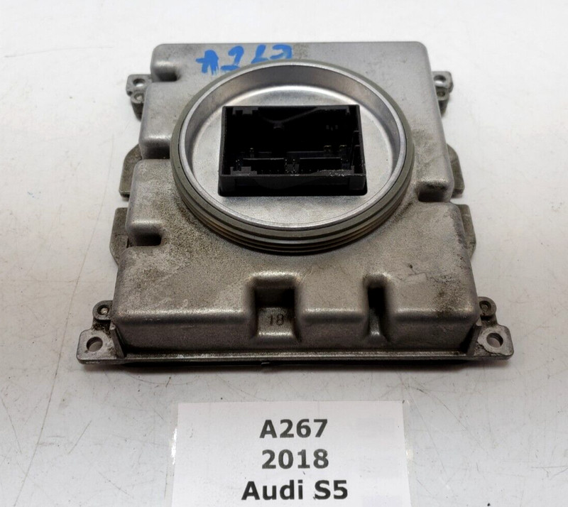 ✅ 2017-2023 OEM Audi S5 Front Left Driver LED Headlight Ballast Control Module