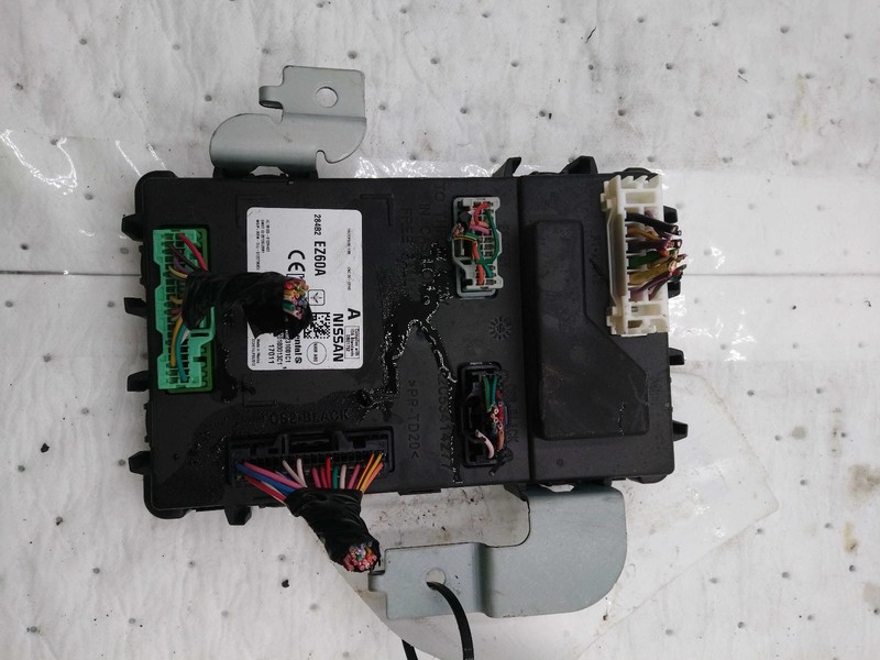 2017 Nissan Titan Body Control Module OEM 284B29FT0A 149k Miles Silver