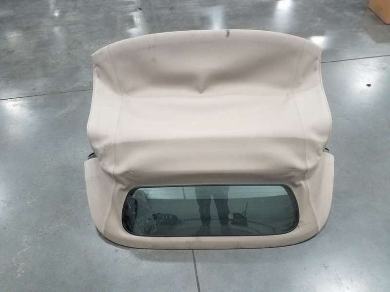 2008 Chevy Corvette C6 Convertible Soft Top Manual Assembly #7050