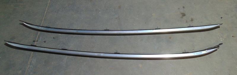 15-19 LINCOLN MKC ROOF RAIL RACK LUGGAGE CARRIER MOLDING OEM