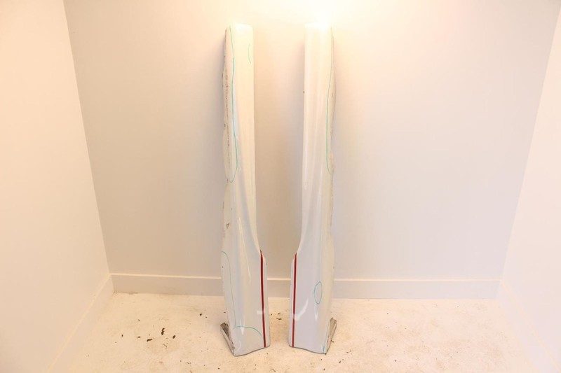 99-01 Porsche 911 Carrera 4 Aftermarket Left and Right Side Rocker Moldings