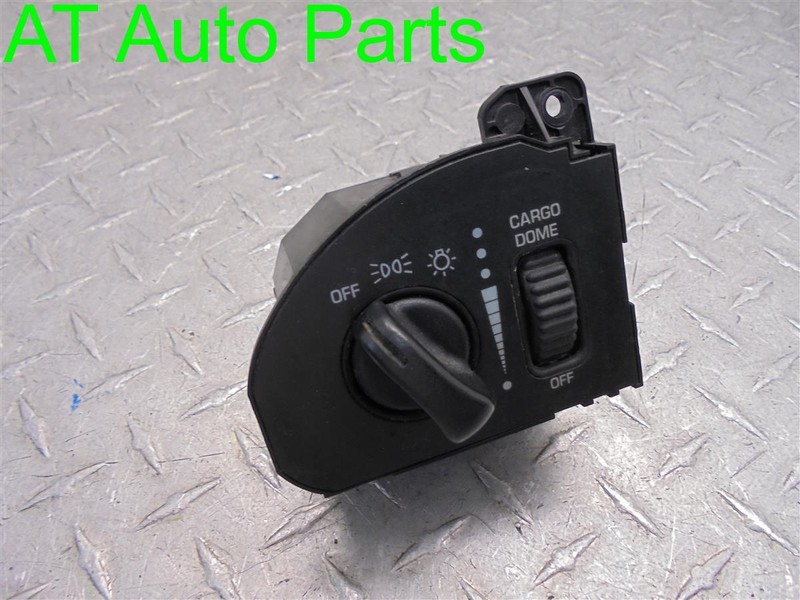 1999-2001 DODGE RAM 1500 HEADLIGHT LAMP SWITCH CARGO DOME OEM 56021673AD