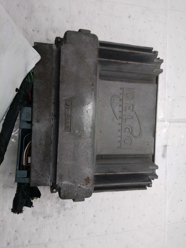 2001 Buick Regal Engine Control Module ECM OEM 09380717 Tan 69k Miles