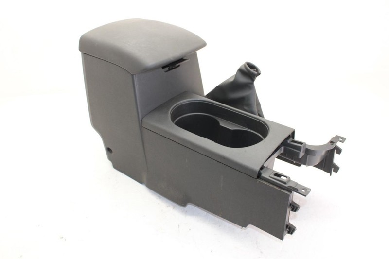 13-15 Nissan XTERRA Black Front Center Console with Lid 969269BF0A