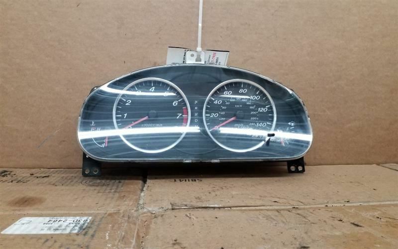 Speedometer Cluster Station Wgn Standard Panel MPH Fits 04 MAZDA 6 228497