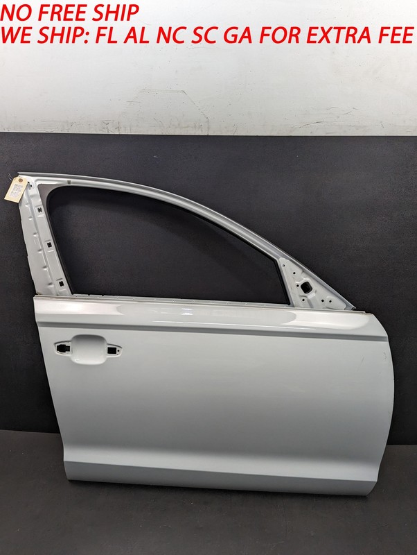 Front Right Door Shell 2018 Audi A6 4G0831052 2012 2013 2014 2015 2016 2017 X