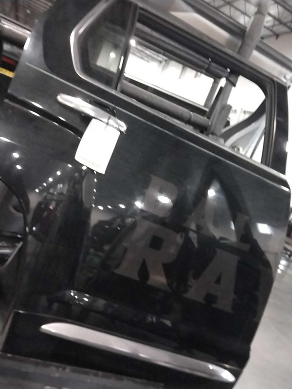 2013 GMC Terrain Rear Right Door Black 622009 Used 142K Miles OEM Replacement