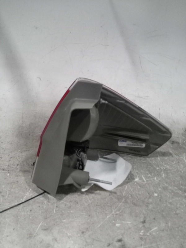 2008-2011 Ford Focus Left Tail Light Assembly - Black - Used, Minor Scuffs