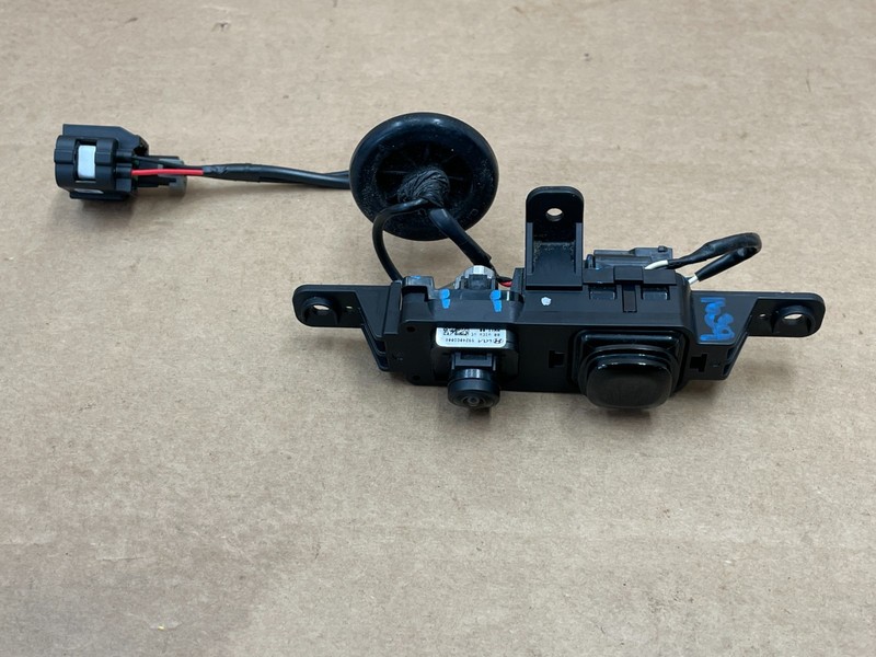 2025 25 Kia K4 Rear View Trunk Lid Mounted Backup Park Assist Camera 1639 OEM