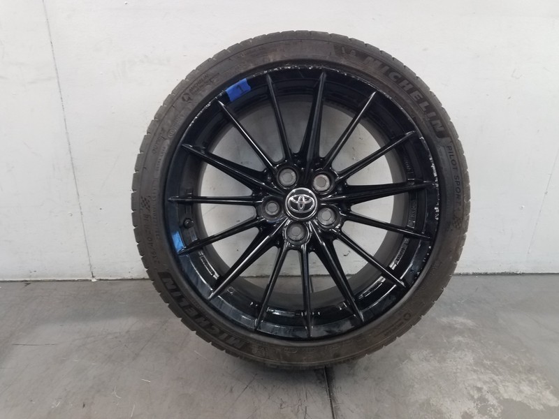 2025 Toyota Corolla GR AWD18" OEM Enkei Wheel / Tire #1- * 10K Miles #9646