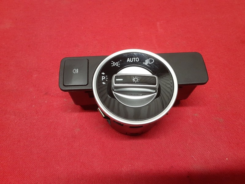 2010 - 2020 Mercedes C-Class E-Class G-Class Headlight Headlamp Switch Bezel