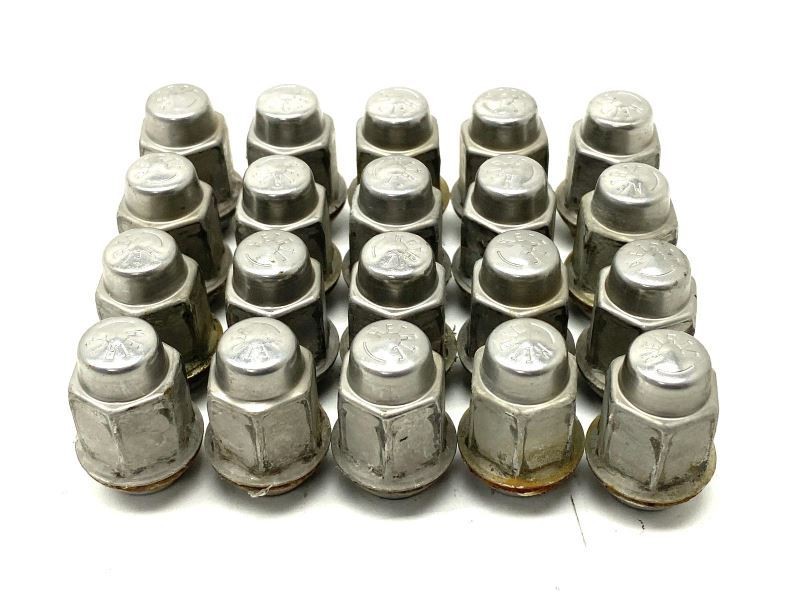 Wheel Lug Nut Set of 20 9598708 Fits 2012-2020 Chevrolet Sonic 83035