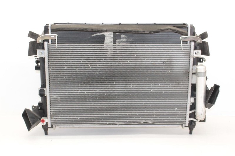 06-15 Mazda Mx-5 Miata NC Engine Cooling Fan with Radiator and Condenser