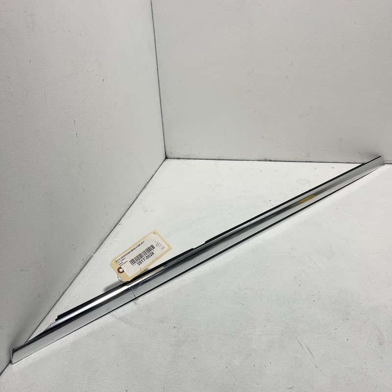 2014-2017 MERCEDES S550 W222 REAR RIGHT SIDE DOOR WINDOW BELT MOLDING TRIM OEM