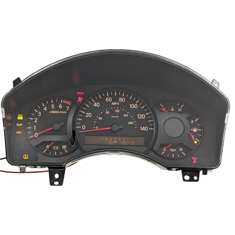 2006 Nissan Armada Titan 5.6L Speedometer Instrument Gauge Cluster MPH OEM 198K