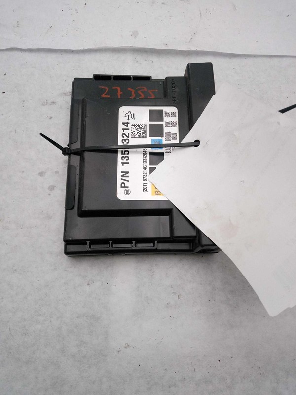 2014 Chevrolet Silverado 1500 Body Control Module OEM 13506932 Red 120K Miles