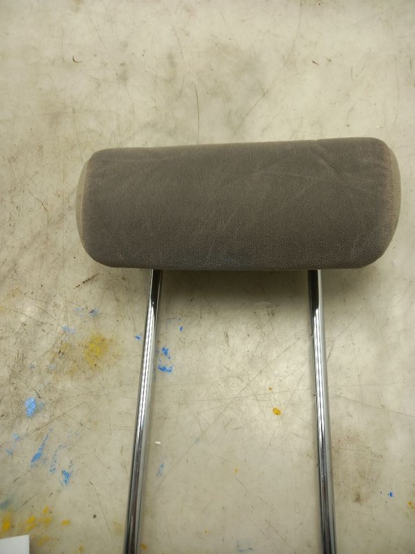 09 TOYOTA SIENNA 3RD ROW PASSENGER RIGHT HEADREST CLOTH GRAY-FC12