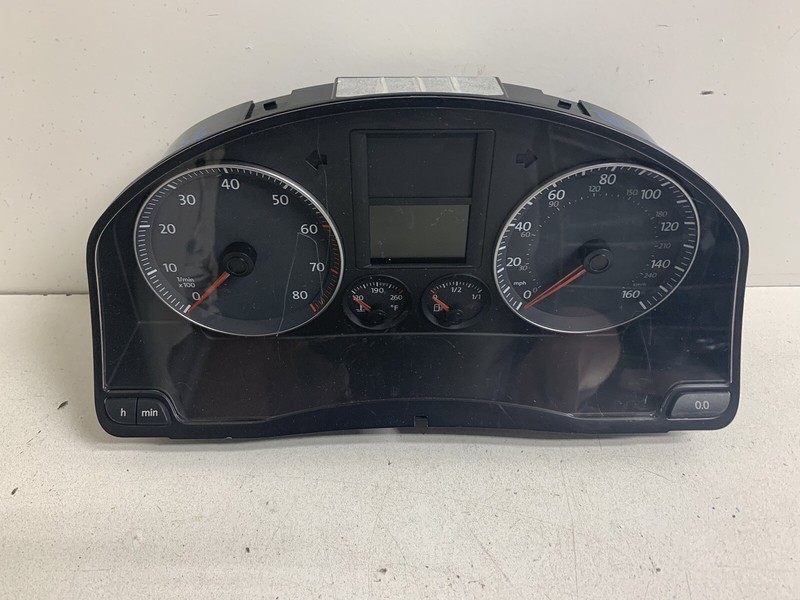 2006-2007 Volkswagen Rabbit 160 mph NON-Multi Speedometer Gauge Cluster 33k