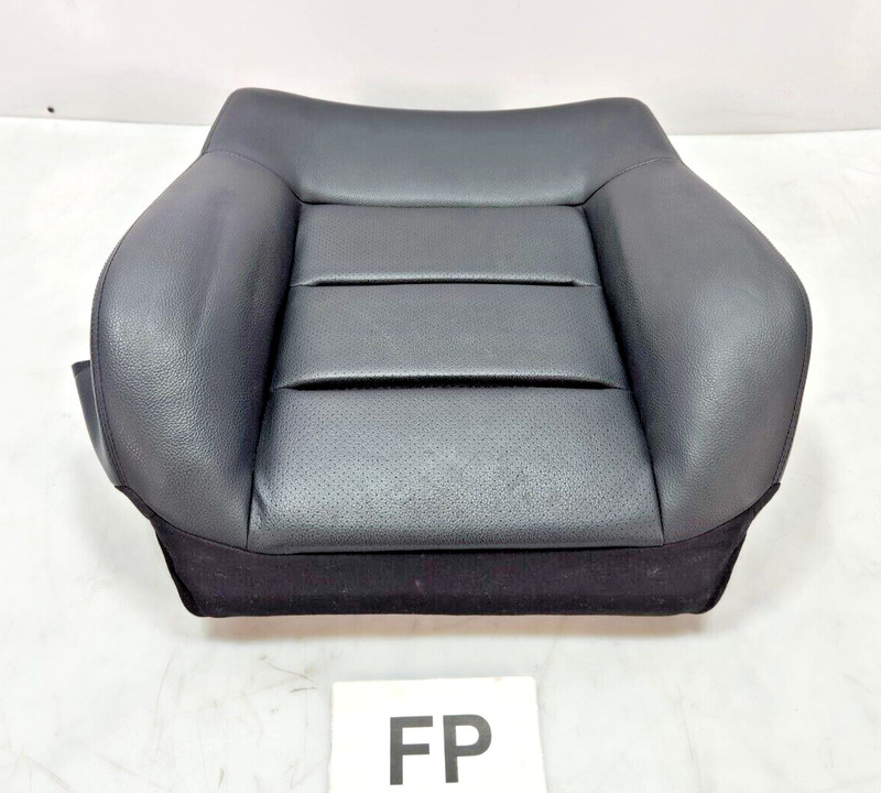✅ 10-16 OEM Mercedes W212 E350 Front Right Passenger Upper Seat Cushion Black