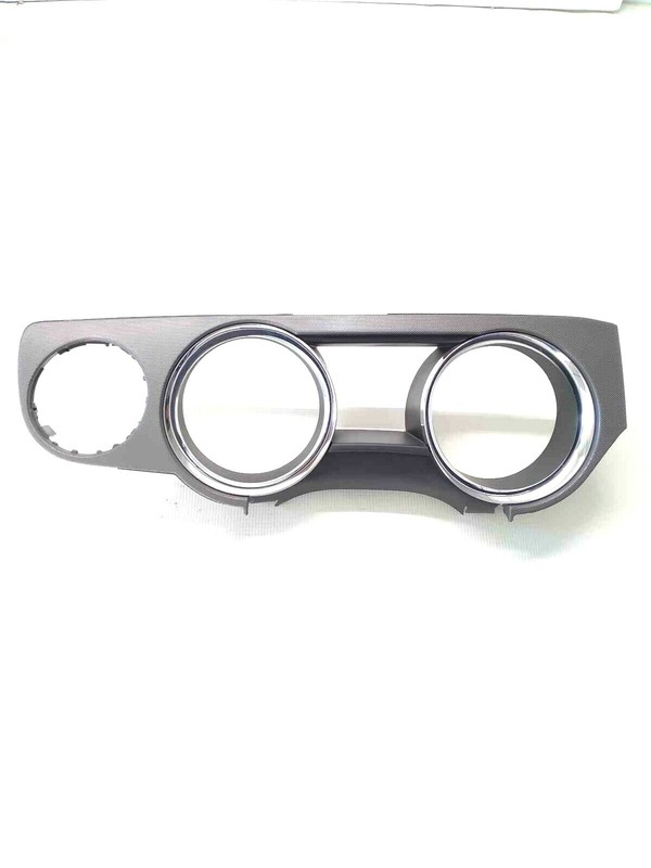 2014 ford mustang v6 at speedometer cluster dash trim bezel oem ar3363044d70a