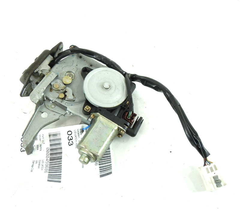 2004 04 Infiniti FX45 Trunk Lid Power Lock Latch Actuator OEM
