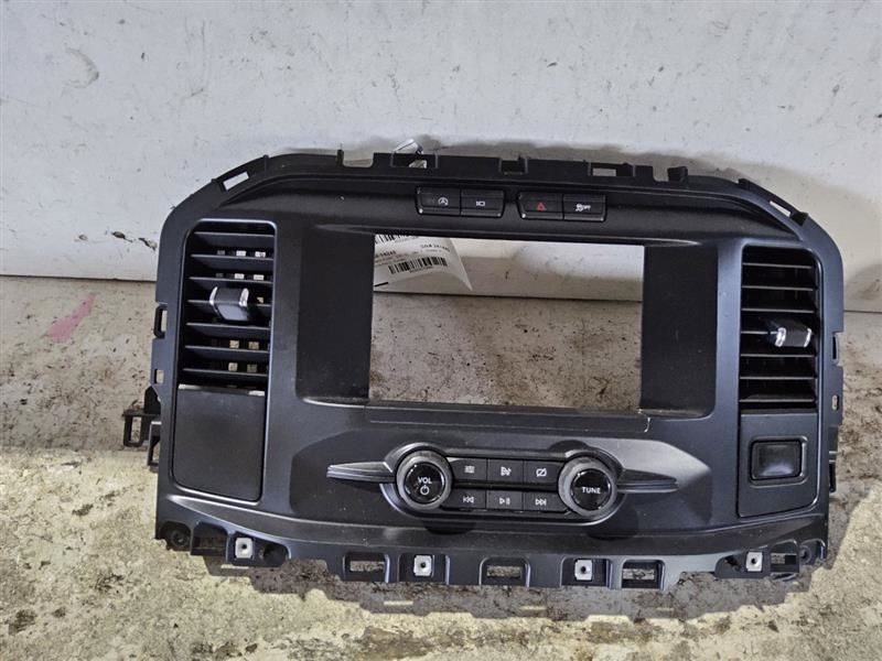 2021 Ford F150 Radio Control Panel ID ML3T-18K811-BBW