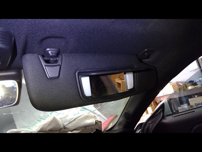 Passenger Sun Visor Illuminated Coupe Fits 15-20 MUSTANG 1468473