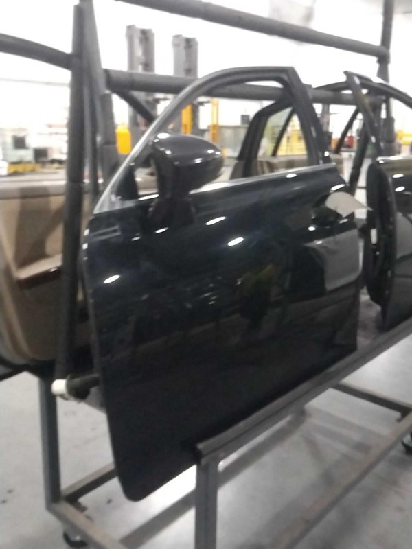 2015 Lexus GS350 Left Front Door Black 639145 Used OEM Part 144K Miles
