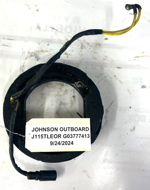 EVINRUDE JOHNSON OUTBOARD OMC 1988-1998 85-115 HP STATOR 0763767 0583340