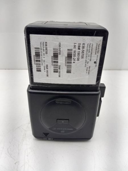 Audio Equipment Radio CD Changer Fits 92-98 LEXUS SC SERIES 86275-24042