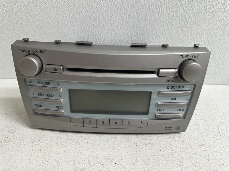 2007-2009 Toyota Camry Radio Receiver Stereo 2 DIN Disc CD Player