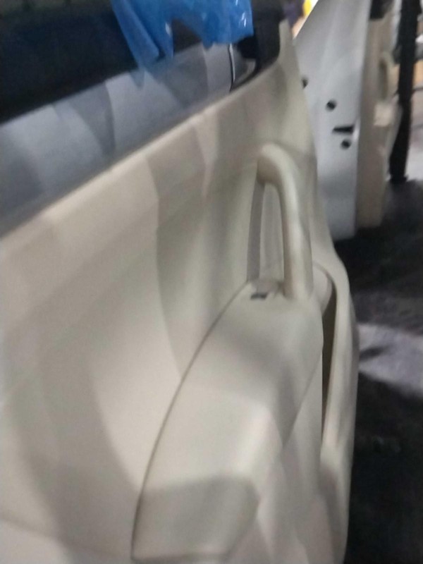 Volkswagen Passat 2013 Left Rear Door WHITE 395642 2231