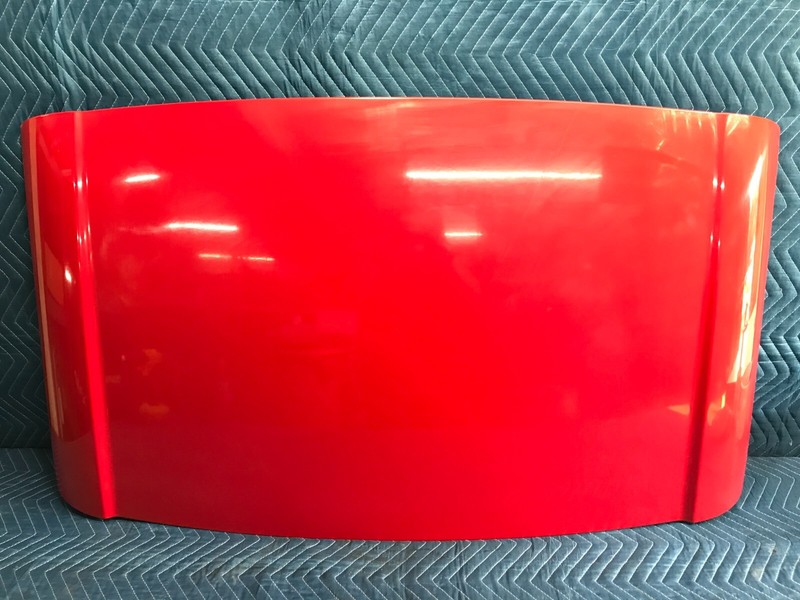 02-10 Lexus SC430 Z40 Convertible Hard Top Roof Cover Panel OEM 3P0 Red