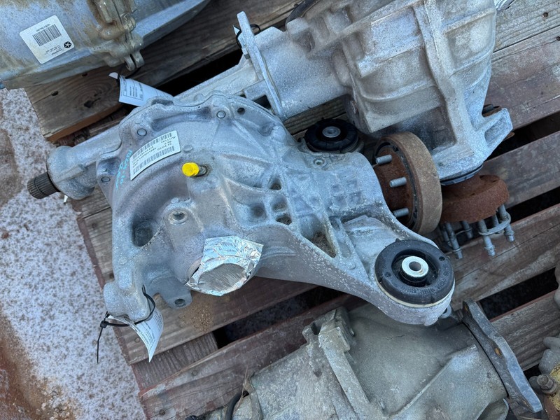 2013-2015 JAGUAR XF X250 3.0L REAR CARRIER DIFFERENTIAL