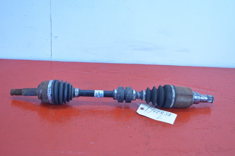 14-19 NISSAN VERSA NOTE 1.6L FWD FRONT LEFT DRIVER SIDE AXLE SHAFT OEM