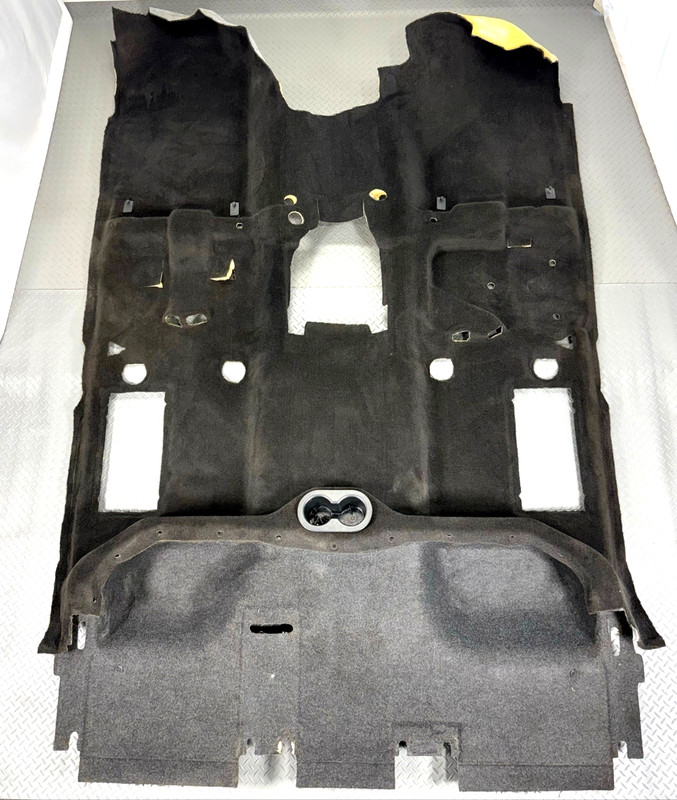 ✅ 13-24 RAM 1500 CLASSIC 2500 3500 CREW CAB OEM BLACK FLOOR CARPET SILENCER 64K