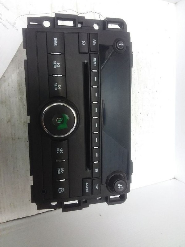 Radio Receiver AM FM CD MP3 Opt US8 Fits 07-14 SIERRA 2500 PICKUP 20934592