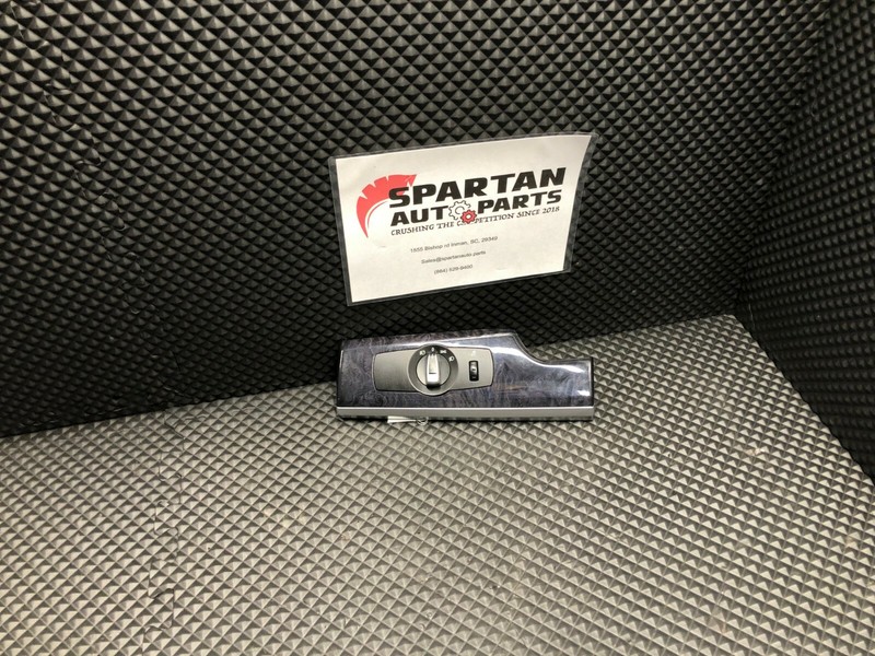 Left Dash Headlight Switch Trim Panel BMW 750li F02 2010-15