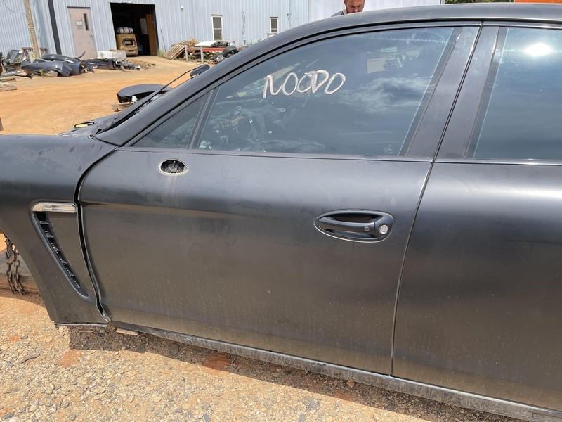 10-16 PORSCHE PANAMERA 970 G1 FRONT LEFT DRIVER SIDE DOOR OEM