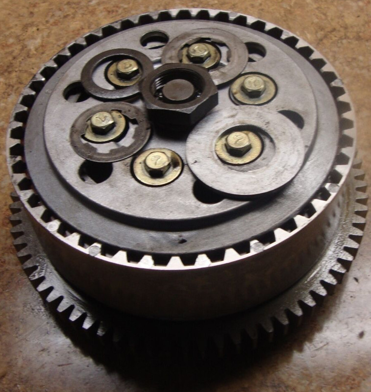 1997 Suzuki Katana GSX600F GSX 600 F GSX600 Engine Clutch Plates Housing Motor