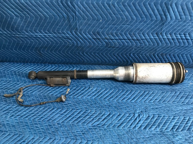 00-06 Mercedes W220 S430 S500 Rear Right or Left Shock Strut Airmatic RWD OEM