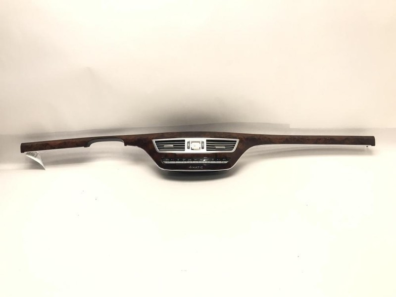 10-13 MERCEDES S550 HEATER A/C CLIMATE CONTROL C-PANEL DASH TRIM OEM